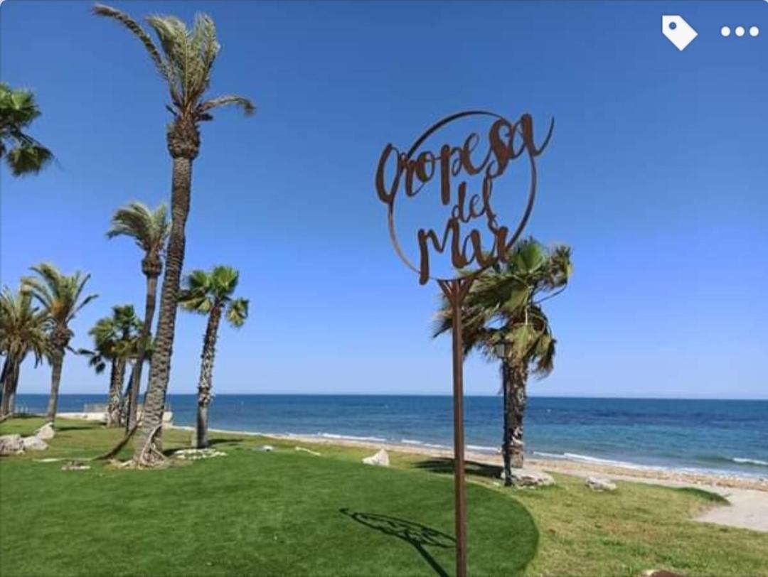 Ferienwohnung 1ª Linea Playa Deluxe Costa Marina Oropesa del Mar Exterior foto