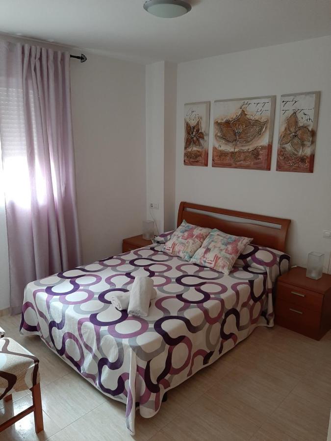 Ferienwohnung 1ª Linea Playa Deluxe Costa Marina Oropesa del Mar Exterior foto