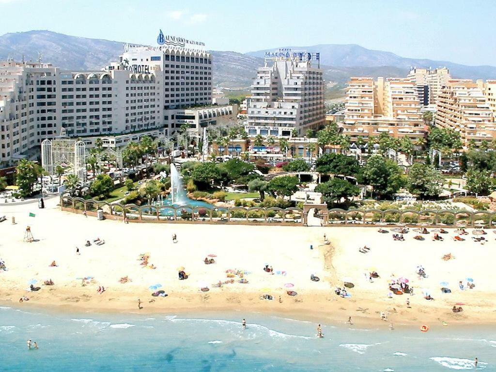 Ferienwohnung 1ª Linea Playa Deluxe Costa Marina Oropesa del Mar Exterior foto